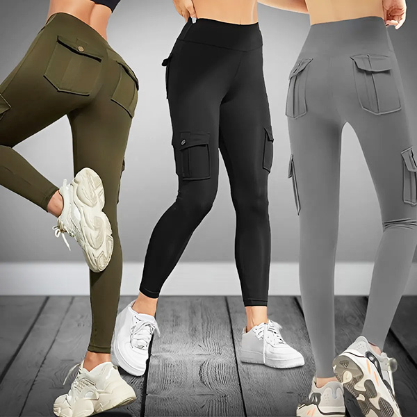Cargo-Leggings mit Taschen | CARGOFIT