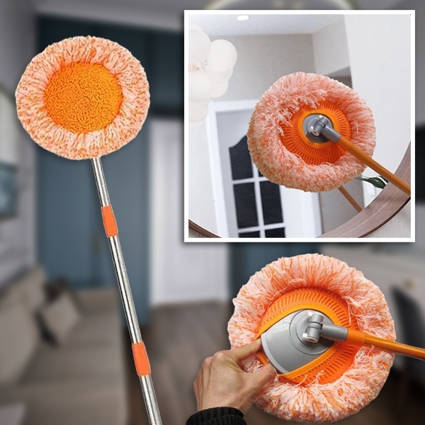 360 Grad drehbarer, einstellbarer Reinigungsmopp | CORALMOP