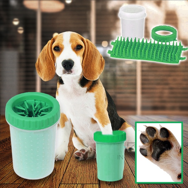 Hundepfoten-Reinigungsbecher | PAWSANI