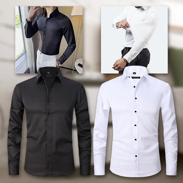 Knitterfreies Hemd | BRILLSHIRT