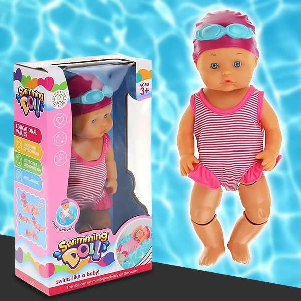 Badepuppe für Bad und Pool | BUDDYSWIM