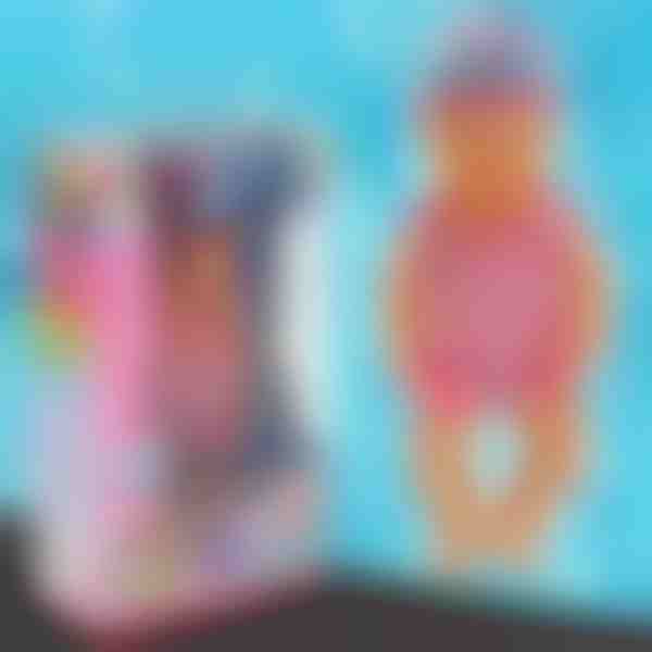 Badepuppe für Bad und Pool | BUDDYSWIM