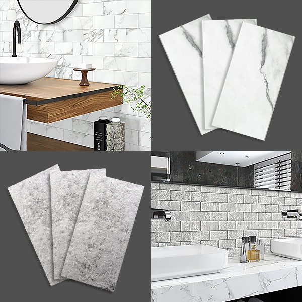 3D-Klebe-Wandfliesen (10 Stk) | INSTATILE