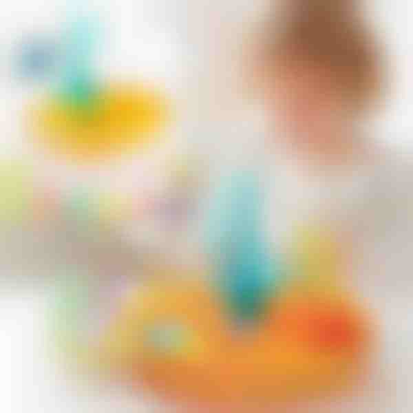 Kinderspüle mit fließendem Wasser | SINKIFUN