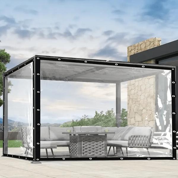 Wetterfeste Terrassenabdeckung | COVERKA