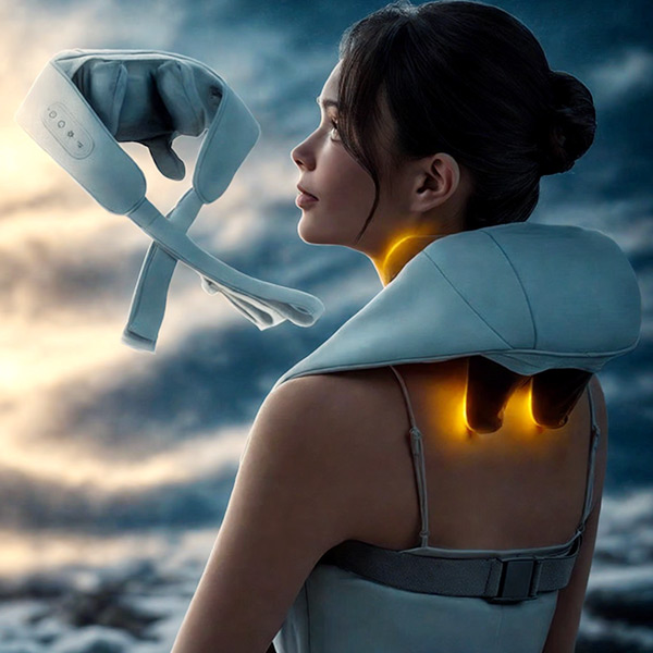 Wärme-Nackenmassagegerät | RELAXORI