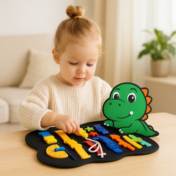 Montessori-Aufgabentabelle für Kleinkinder | DINOBOOK