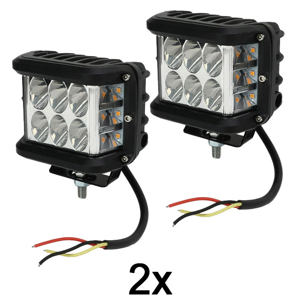 2x Ultimative LED-Sicherheitsleuchten für Fahrzeuge | BOLTLIGHT