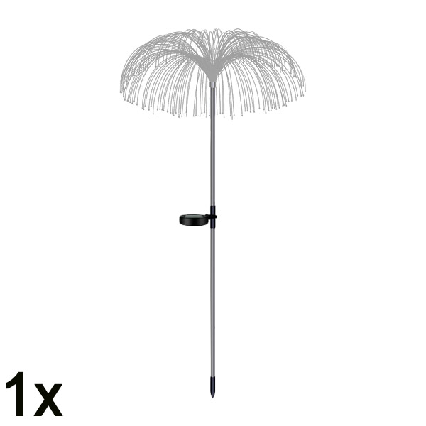 1x Solar-Tropen-Gartenleuchten | LUMIPALM